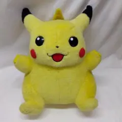 【希少】TOMY 等身大 ピカチュウ ぬいぐるみ 初期 スマイル バンザイ