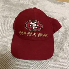 サンフランシスコ49ers キャップ 赤黒 - メルカリ
