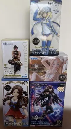 Fate/Grand Order フィギュア 5点セット 未開封