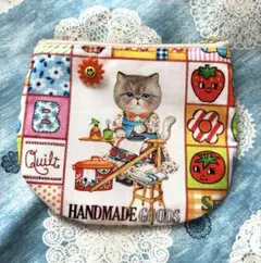 コヤンイサムチョン ケース付きがま口ポーチ ルミちゃん×レトロレモン