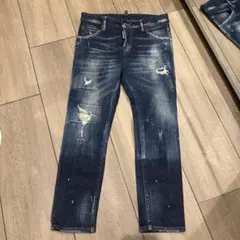 DSQUARED2 （レディース）ダメージデニム BROR 34号型