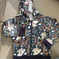 トーマス ジップパーカー 110cm