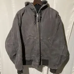 Wallsアクティブジャケット ダックパーカー フェード 雰囲気系