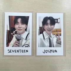 SEVENTEEN セブチ holiday インスタントフォト ジョシュア