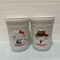 キティちゃんMARLOWEコップ2013 ２個