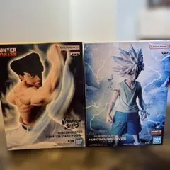 HUNTER×HUNTER フィギュア 2体セット