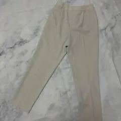 美品✨B:MING PLATINUM ストレッチテーパードパンツ ベージュ S