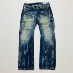 00s【archive】gimmick pants/y2k/denim L - メルカリ