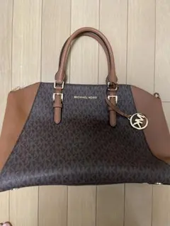 MICHAEL KORS ロゴプリント ハンドバッグ