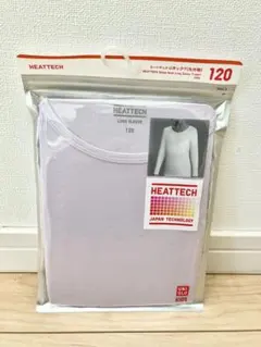 HEATTECH L006 SLEEVE 120 薄紫