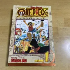 ONE PIECE ROMANCE DAWN Volume 1 洋書