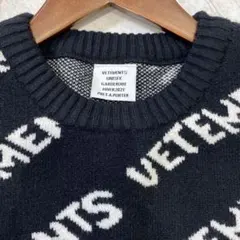 2025年最新】VETEMENTS 割引オプション：通常商品 ニット・セーターの