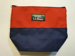 【未使用】L.L.Bean バイカラーポーチのサムネイル