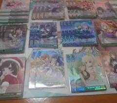 WS アサルトリリィ 8枝 デッキ(50枚+調整パーツ) - メルカリ