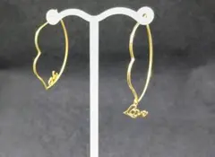 フープ ピアス(両耳用)