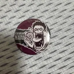 ONE PIECE シャーロット・カタクリ 缶バッジ - メルカリ
