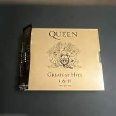 Queen Greatest Hits I & II 国内盤2枚組CD