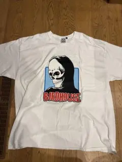 90s bird house トニー・ホーク スカル Tシャツ Lサイズ トニーホークTony Hawk スカル Tシャツ XXL - メルカリ