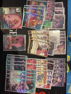 ワンピースカードリーダーパラレル 緑黒ペローナデッキのサムネイル