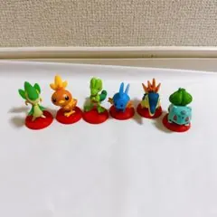 ポケモンチョコエッグ旅立ちの3匹