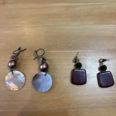 ピアス　両耳用　2つセット