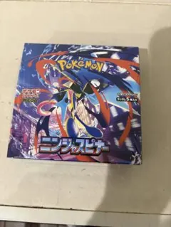 ポケモンカードゲーム ニンジャスピナー1BOXシュリンク付き