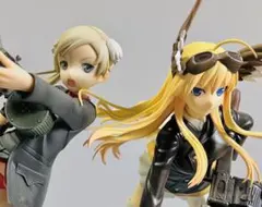 ハンナ・ユスティーナ・マルセイユ & マルチナ・クレスピ 完成品フィギュアセット