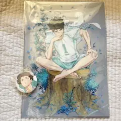 ハイキュー!! TO THE TOP クリアファイル　及川徹　缶バッチセット