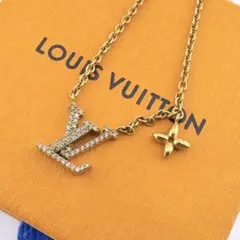 【美品・箱付】ルイヴィトン アイコニック LV ネックレス ゴールド フラワーのサムネイル