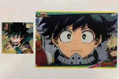 僕のヒーローアカデミア 緑谷出久 クリアビジュアルポスター ステッカー