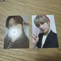 TXT ペンライト　トレカ　ボムギュ