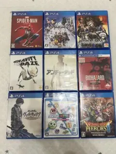 PS4 ゲームソフト セット