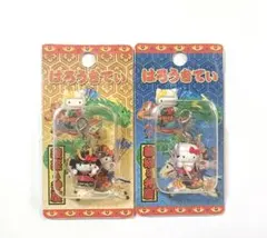 【未開封・タグ付】ご当地キティ 根付 3点セット（義経弁慶・水戸黄門・弘法大師） 2026年最新】キティ義経＆弁慶の人気アイテム - メルカリ