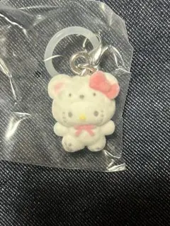 ハローキティ サンリオ めじるしアクセサリー ふわふわスノー