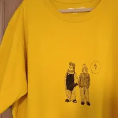 UNIQLO ユニクロ サカモトデイズ Tシャツ イエロー XL