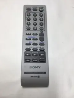 オーディオリモコン　SONY RM-CE80 【1748】のサムネイル
