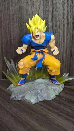 ドラゴンボール一番くじ　限界突破超サイヤ人孫悟空　ミニフィギュア付き
