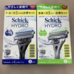 Schick HYDRO5 PREMIUM 敏感肌用 本体 替刃セット - メルカリ