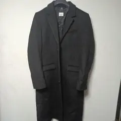 カシミア チェスターコート