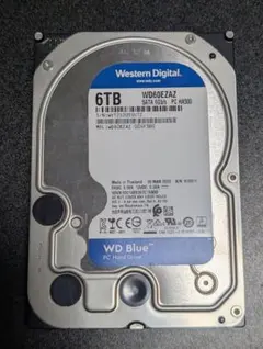 使用5回 1637時間☆WD80EAZZ [8TB SATA600]☆正常208 - メルカリ