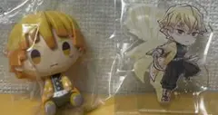 鬼滅の刃 一番くじ 雷の兄弟 我妻善逸 ちょこのっこフィギュア アクリルチャーム