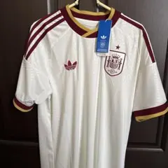 新品タグ付 スペイン代表 2026 アウェイユニフォーム 日本XLサイズ 