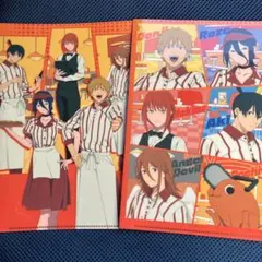 劇場版チェンソーマン レゼ編　ラウンドワン コラボ クリアファイル　2種セット