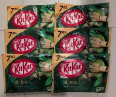 キットカット 濃い抹茶 7枚入×6袋 KitKat MATCHA