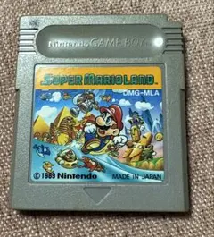 スーパーマリオランド　ゲームボーイカセット