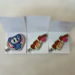 ナルミヤキャラクターズ　ラバークリップ