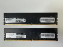 TeamGroup DDR4-2133 4GB × 2枚（8GB） PCメモリ