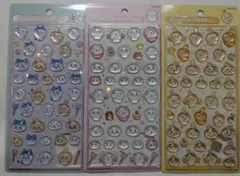 ※正規品※ちいかわ　ボンボンドロップシール　第一弾3種セット