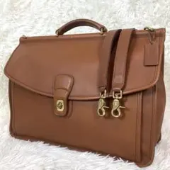 オールドコーチ ビークマン ブリーフケース ターンロック USA製 5266