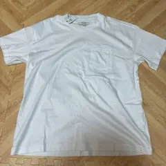 新品未使用　Banana Republic ポケットTシャツ ホワイト